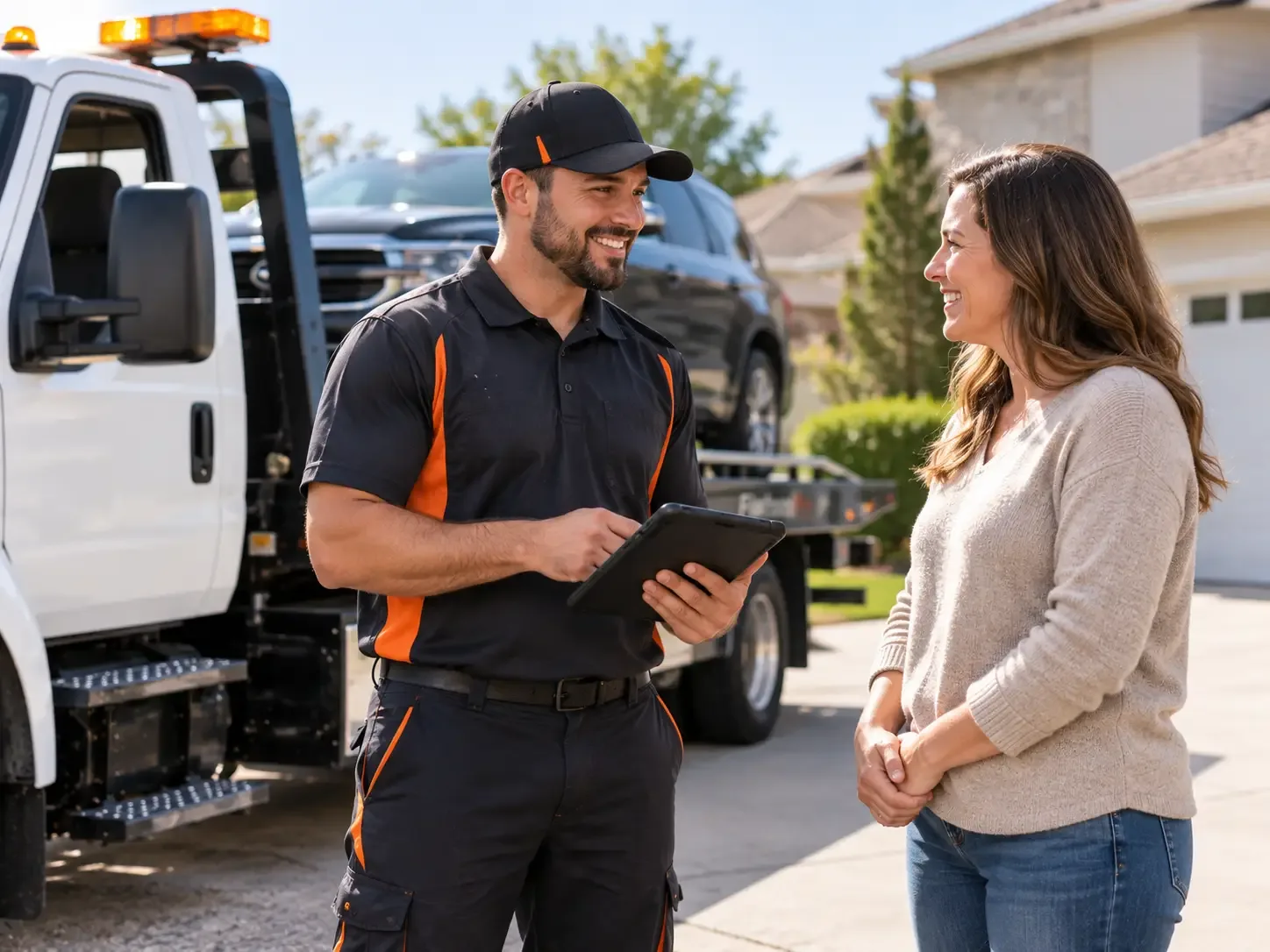 Flatbed Towing Fresno, TX FAQs
